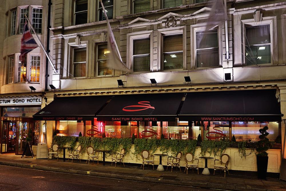 Hotel Karma Sanctum Soho London