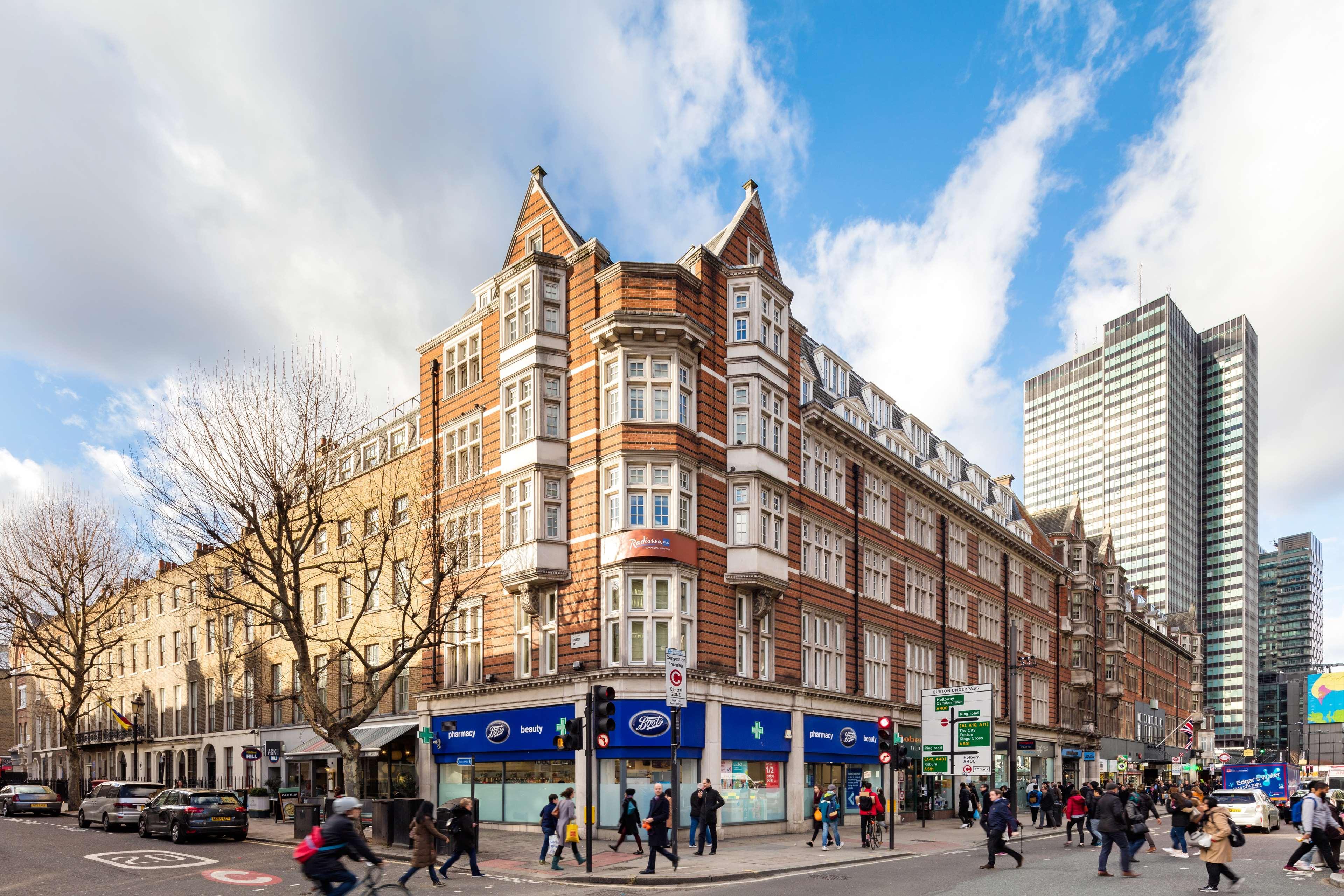 Radisson Blu Hotel, Euston Square - Formerly Grafton