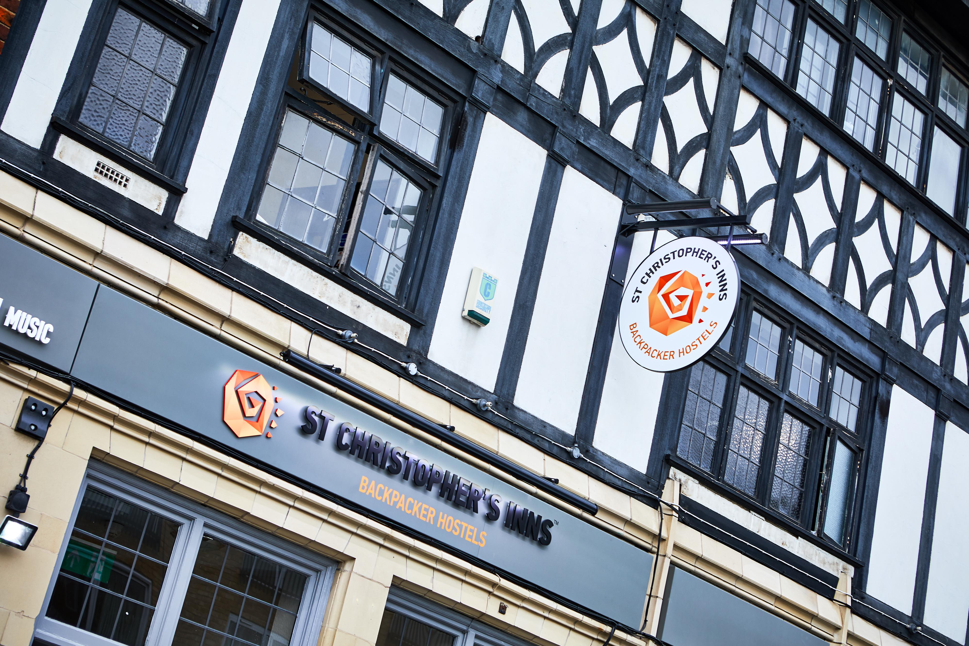 Albergue St Christopher's Camden Londres