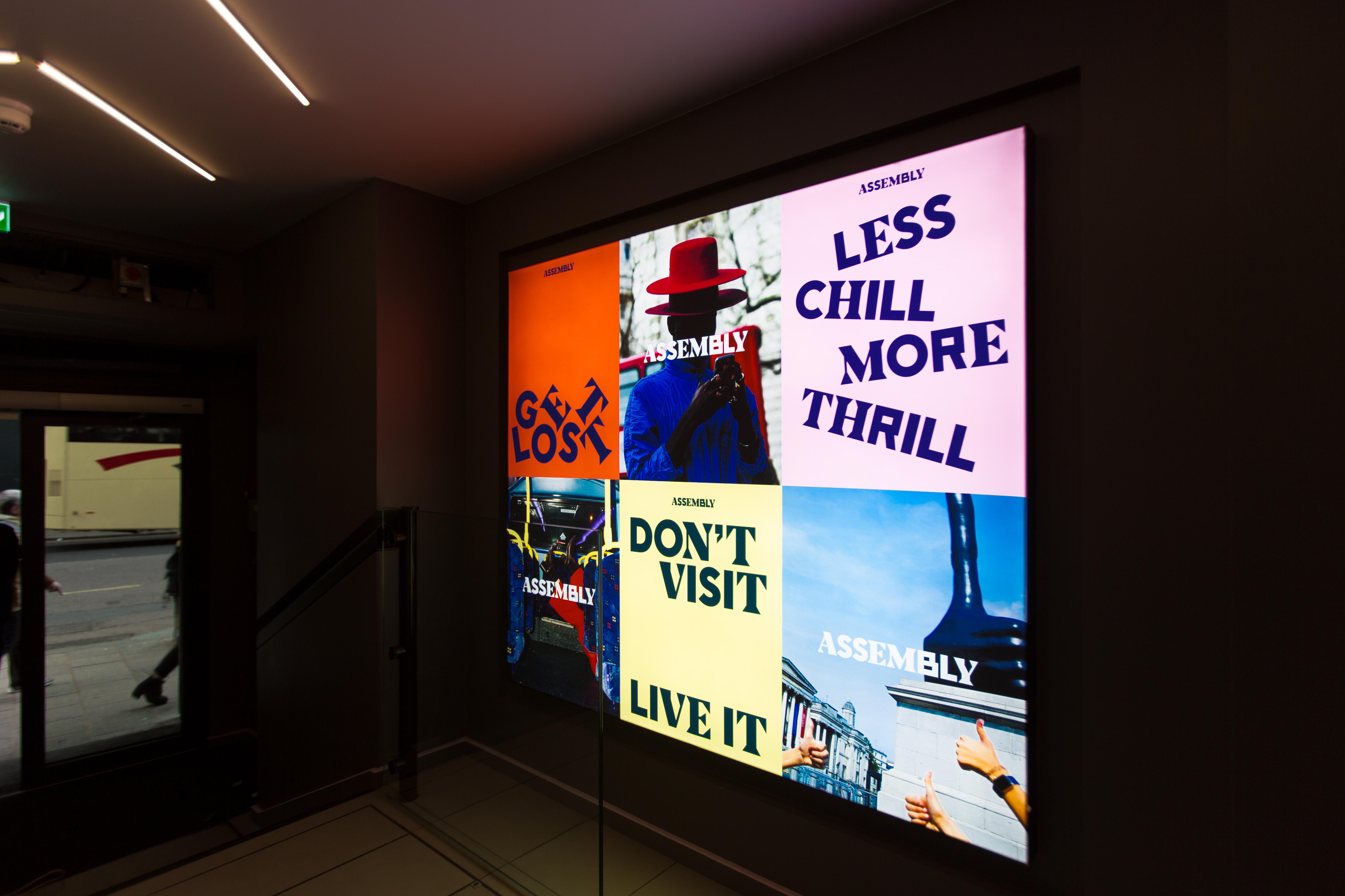 Hotel Assembly Leicester Square London