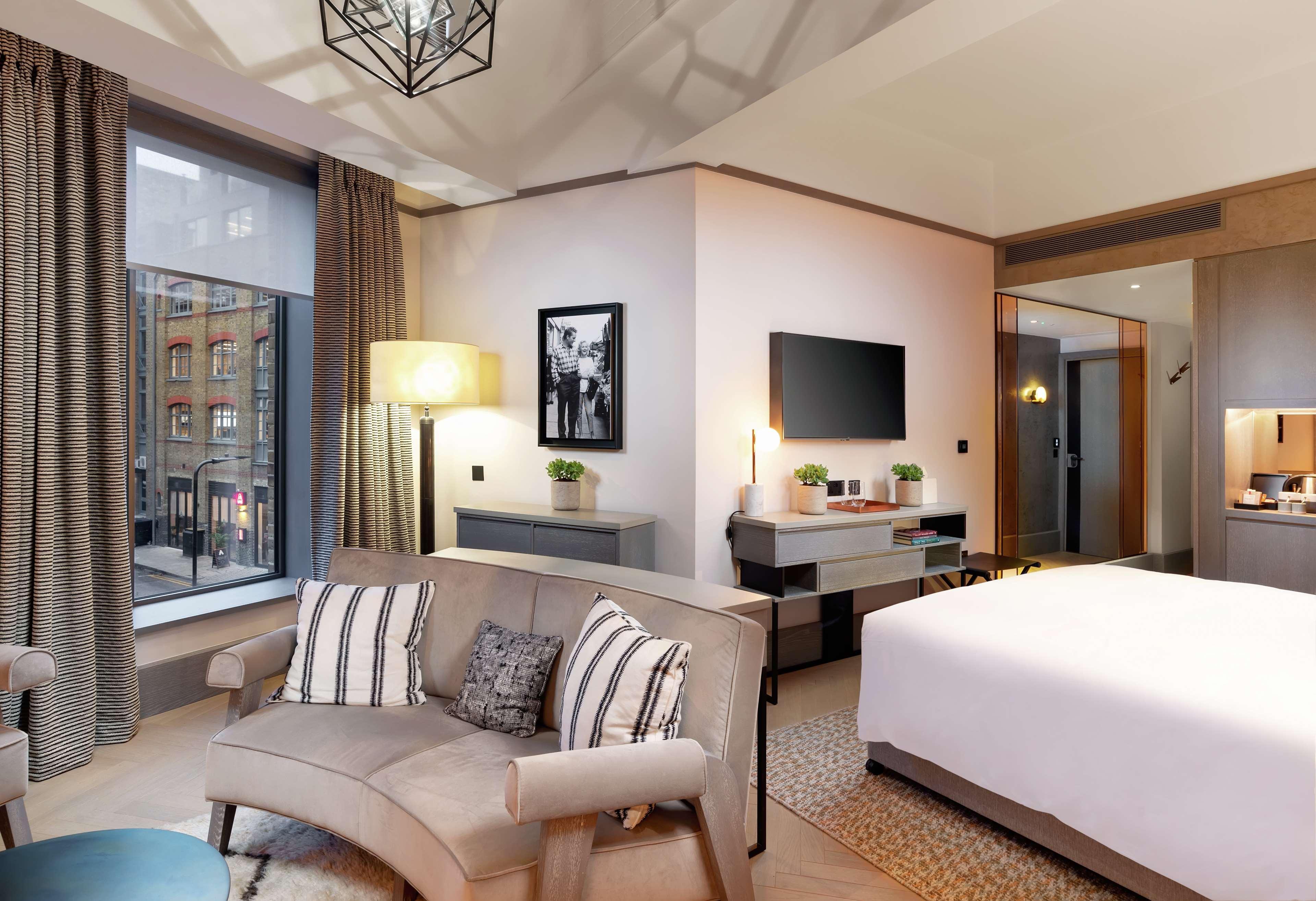 Hart Shoreditch London, Curio Collection By Hilton Hotel