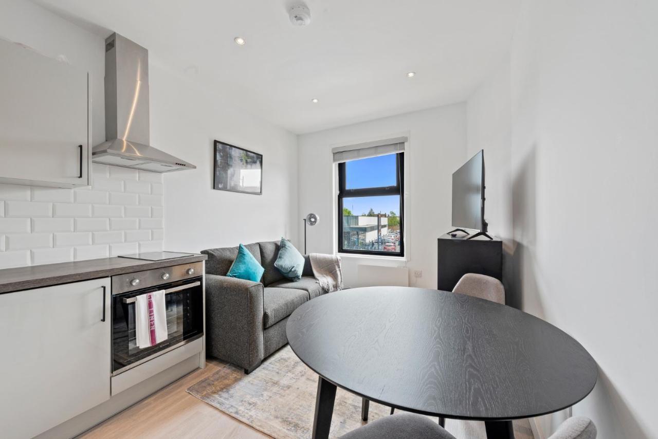 Lovely 1 Bedroom With Outdoor Space Apartment