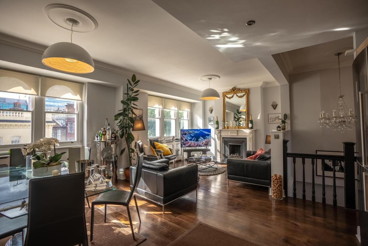 The Covent Garden 3 Bedroom Penthouse With Rooftop Terrace London