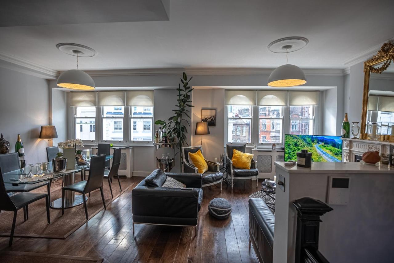 Apartment The Covent Garden 3 Bedroom Penthouse With Rooftop Terrace