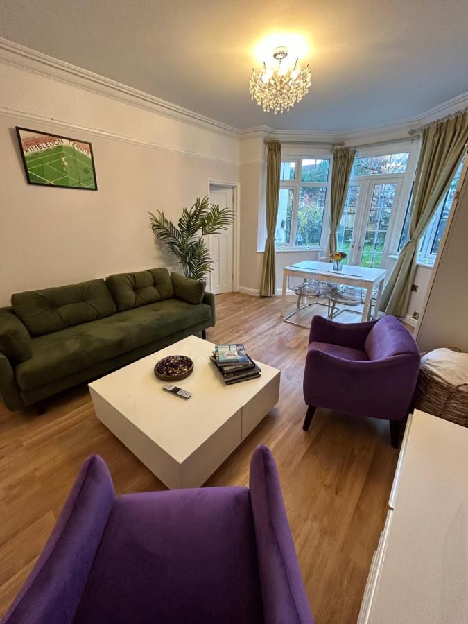 Apartment Lovely Garden In Wimbledon Town Centre With Private Parking By Wimbledon Lets