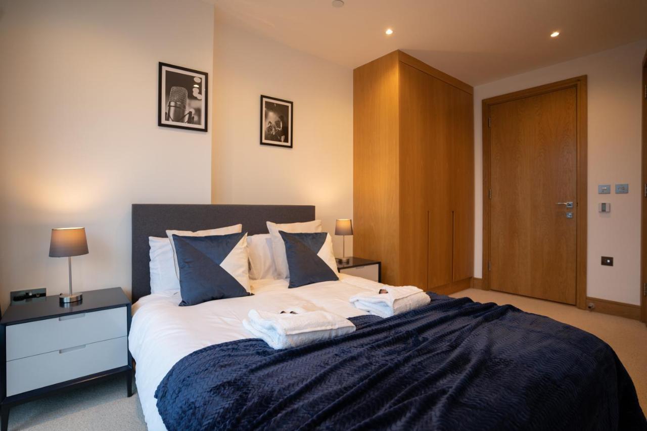 Apartment Canary Wharf Luxury Flat W/ View & Terrace