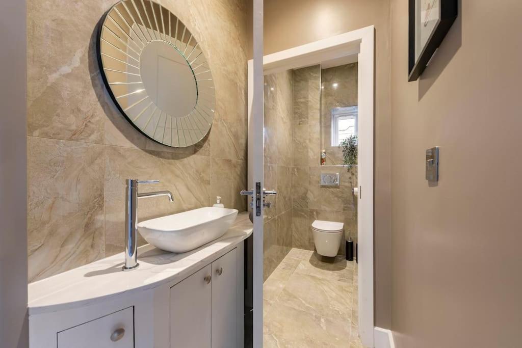 Luxury Garden Flat