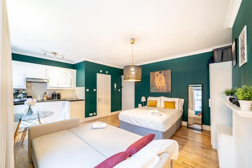 Apartamento ［olympia Museums Kensington］studio In