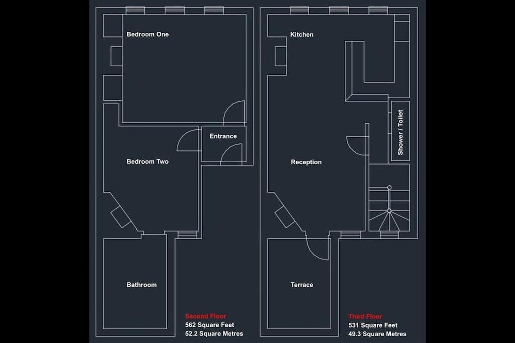 Spacious 2 Bedroom In The Heart Of Soho. Apartment *