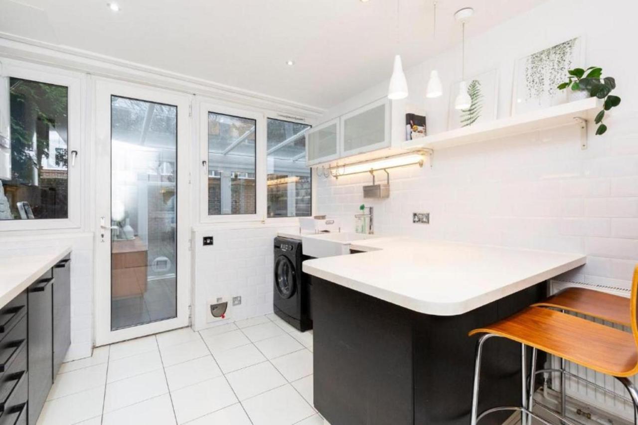 Apartment Contemporary 2bd Garden Maisonette Near Angel