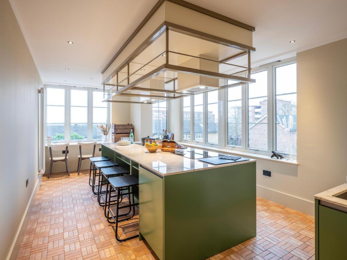 Stylish Studios, Southfields Station - Sk Apartment