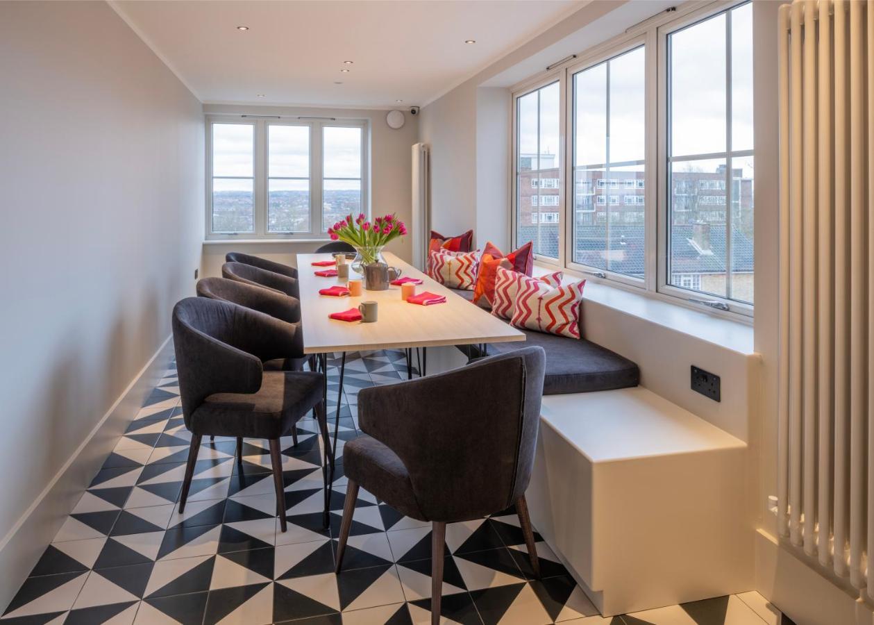 Stylish Studios, Southfields Station - Sk Apartment