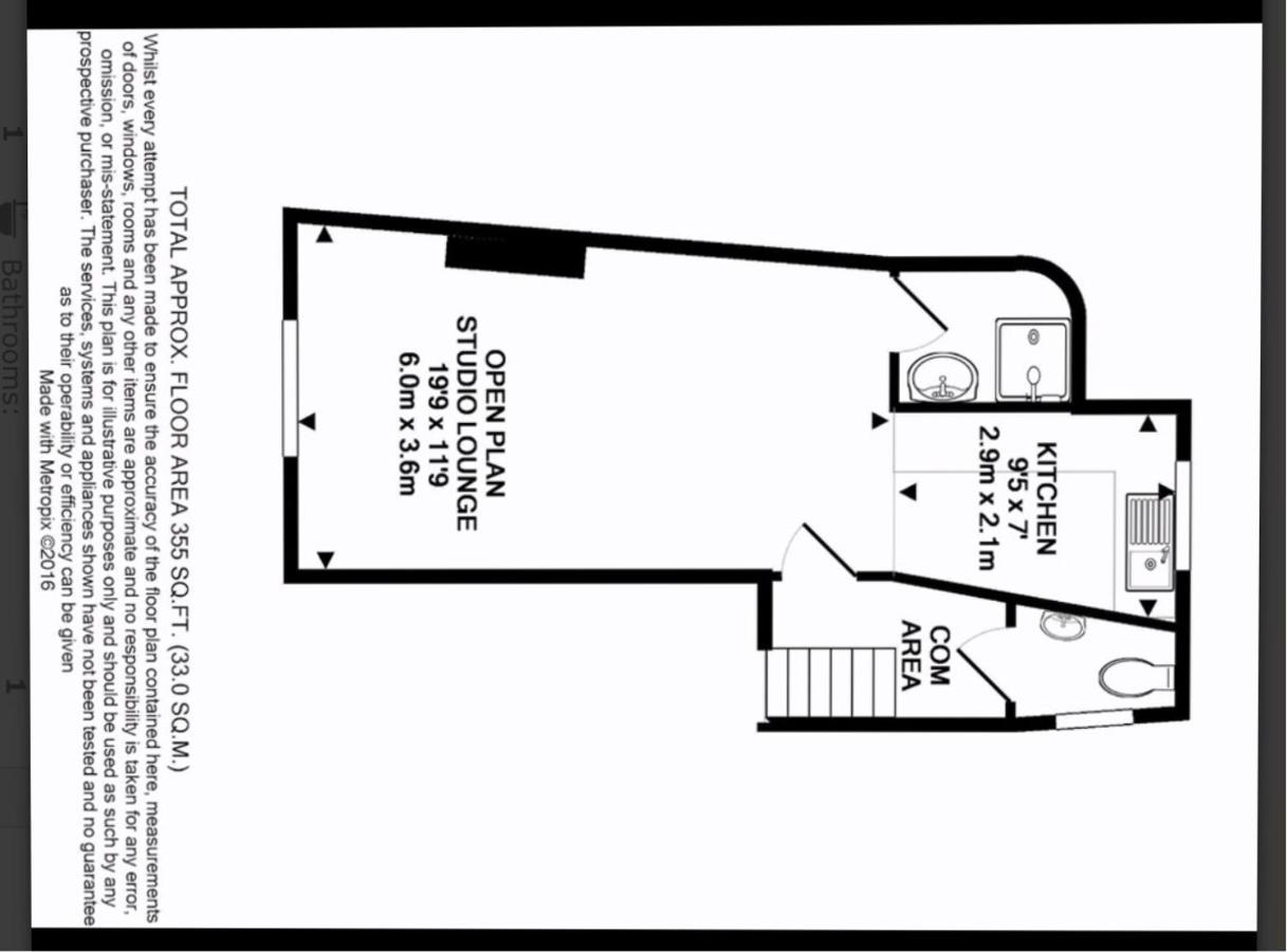 1-bed Studio- Sleeps 2- Nwlondon Kentish Town Apartment