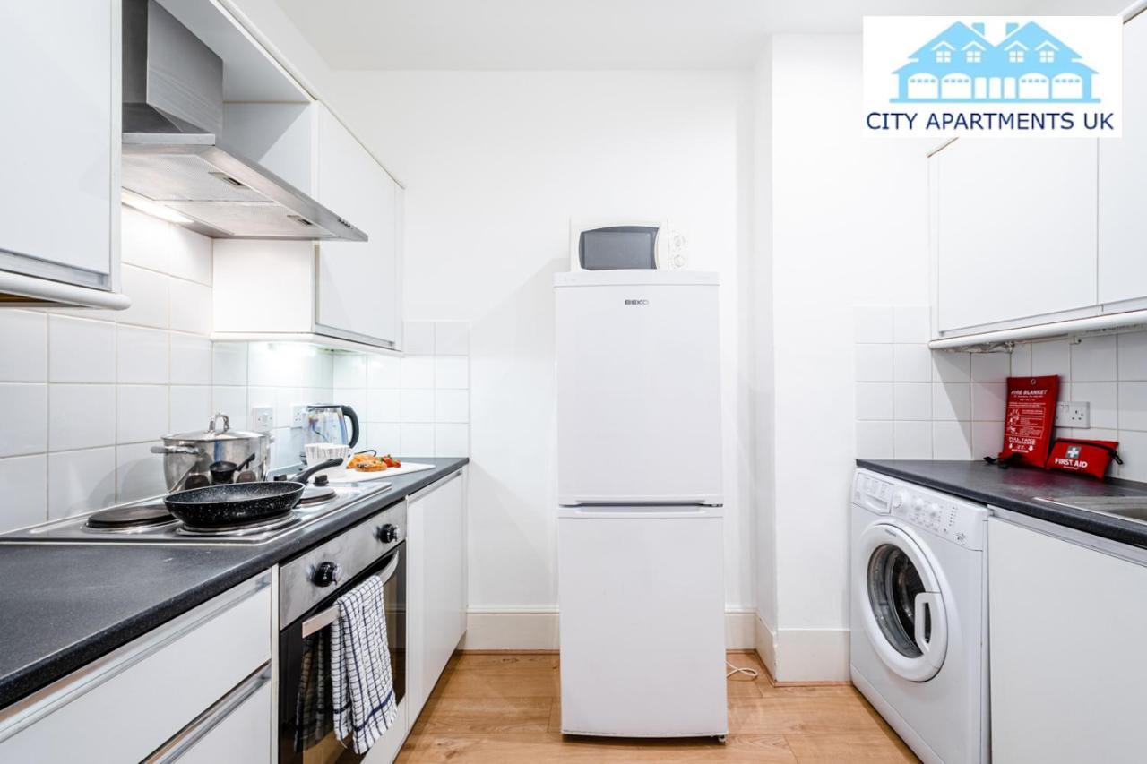 Charming 1 Bed Apt In Kensington - Free Tour Included By City Uk Short Lets Serviced