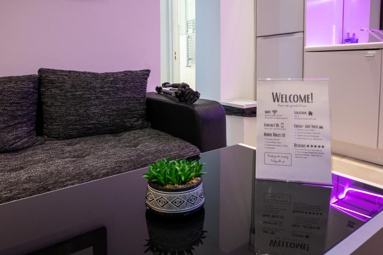 10 Min Walk Oxford St - Hyde Park * London