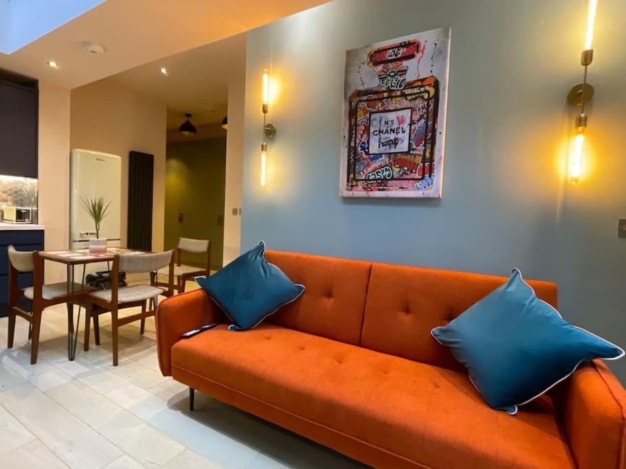 Pillow Menu! 1 Bed Garden Flat Finsbury Park Apartamento