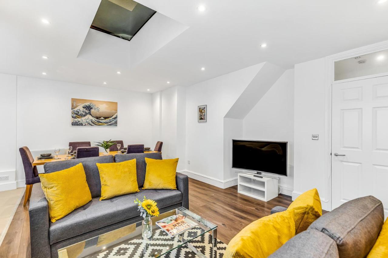 Mews In Marylebone - Prime Apartment London