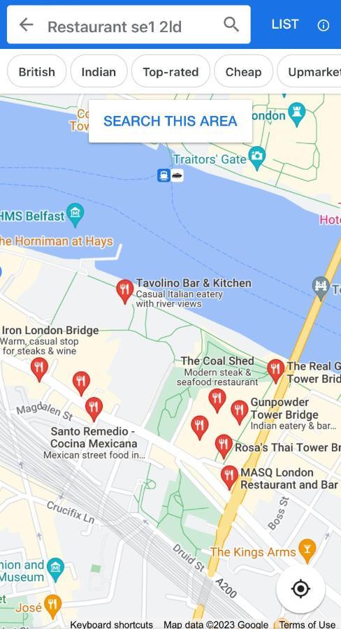 Apartment Tower Bridge! Immaculate One Bed London