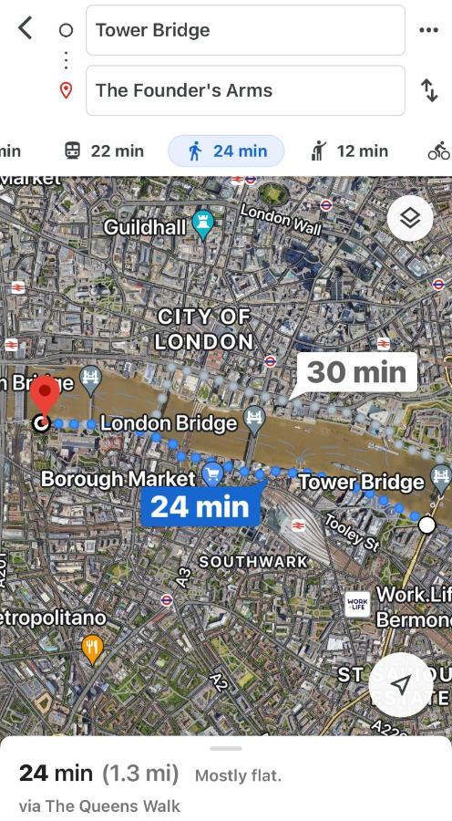 Apartment Tower Bridge! Immaculate One Bed