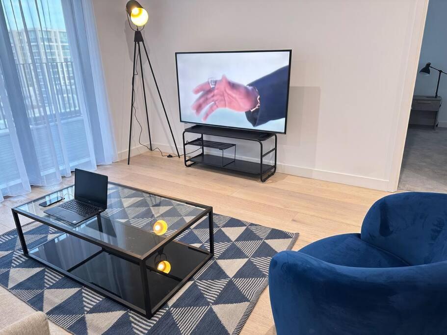 Apartamento Spacious Modern 1 Bed Apartment.