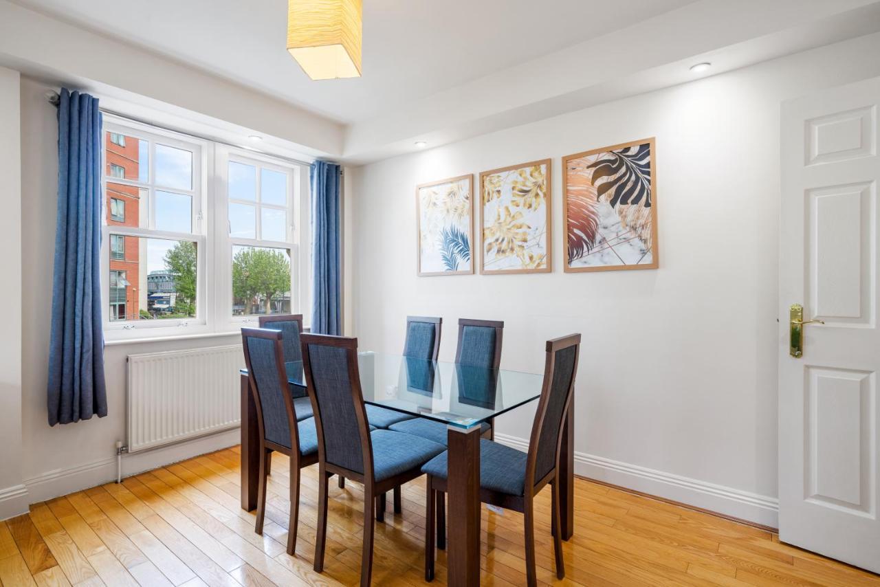 Apartamento Terrific 2 Bed 2 Bath Apt With Gym & Roof Terrace -12 Mins From