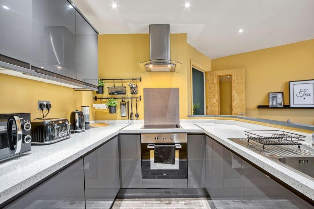 2 Bed Docklands Apt- 02 & Excel Apartamento *
