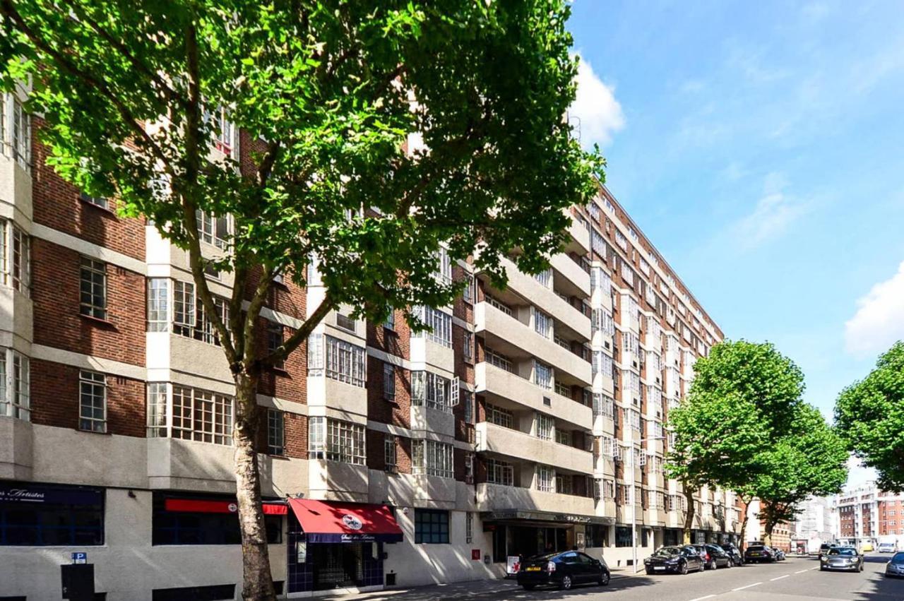 Chelsea Flat 10 Mins Harrods, Balcony, Gym, Air Conditioning Apartamento *
