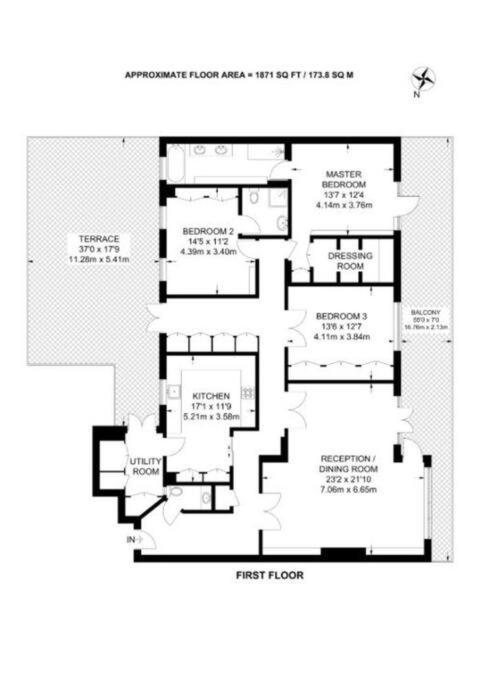 Apartment Huge Hyde Park Of Ca. 300 Sqm