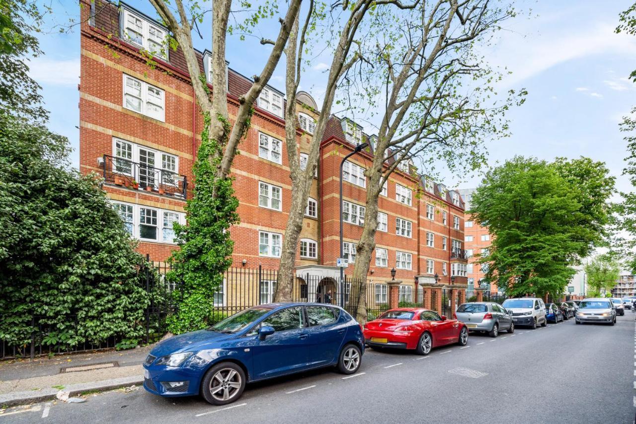 Terrific 2 Bed 2 Bath Apt With Gym & Roof Terrace -12 Mins From Apartamento