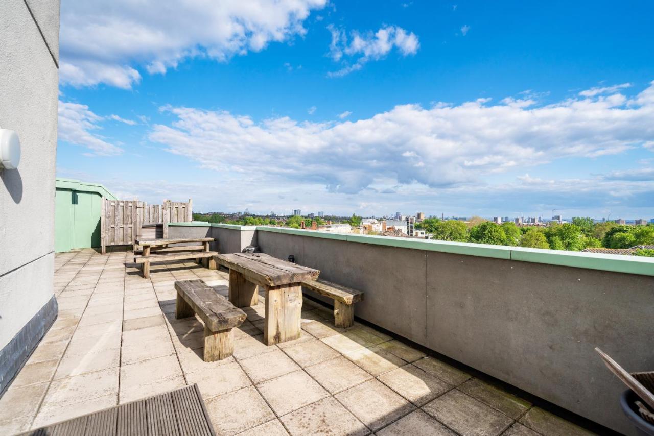 Apartamento Terrific 2 Bed 2 Bath Apt With Gym & Roof Terrace -12 Mins From