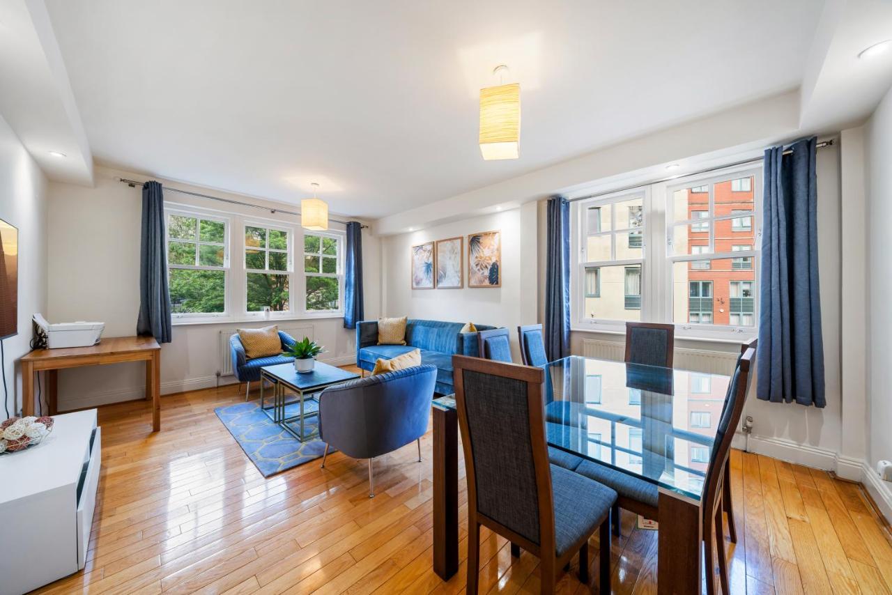Terrific 2 Bed 2 Bath Apt With Gym & Roof Terrace -12 Mins From Apartamento