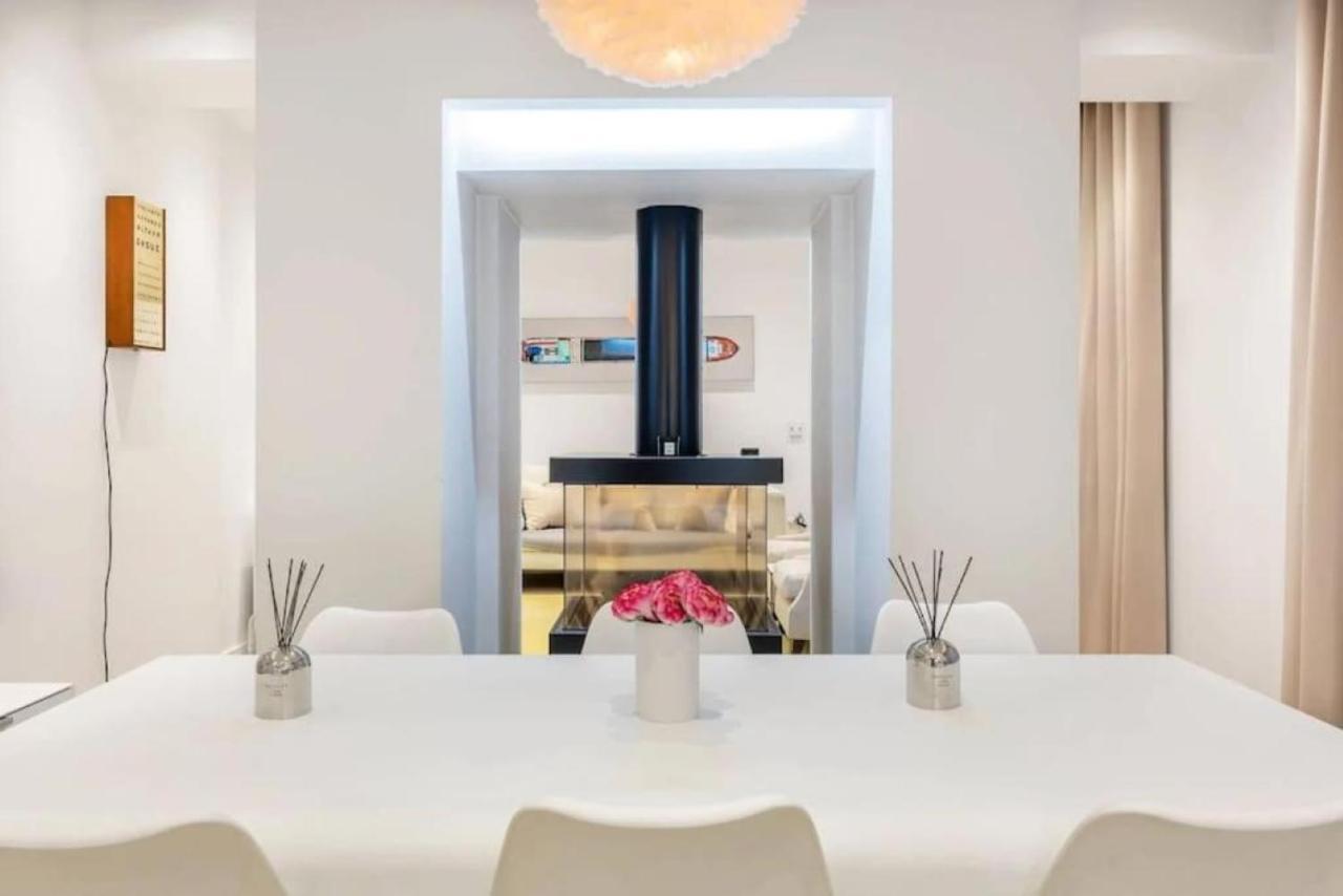 Apartment Posh 3 Bedroom Flat With Terrace And Indoor Fireplace In Mayfair, Near Hyde Park