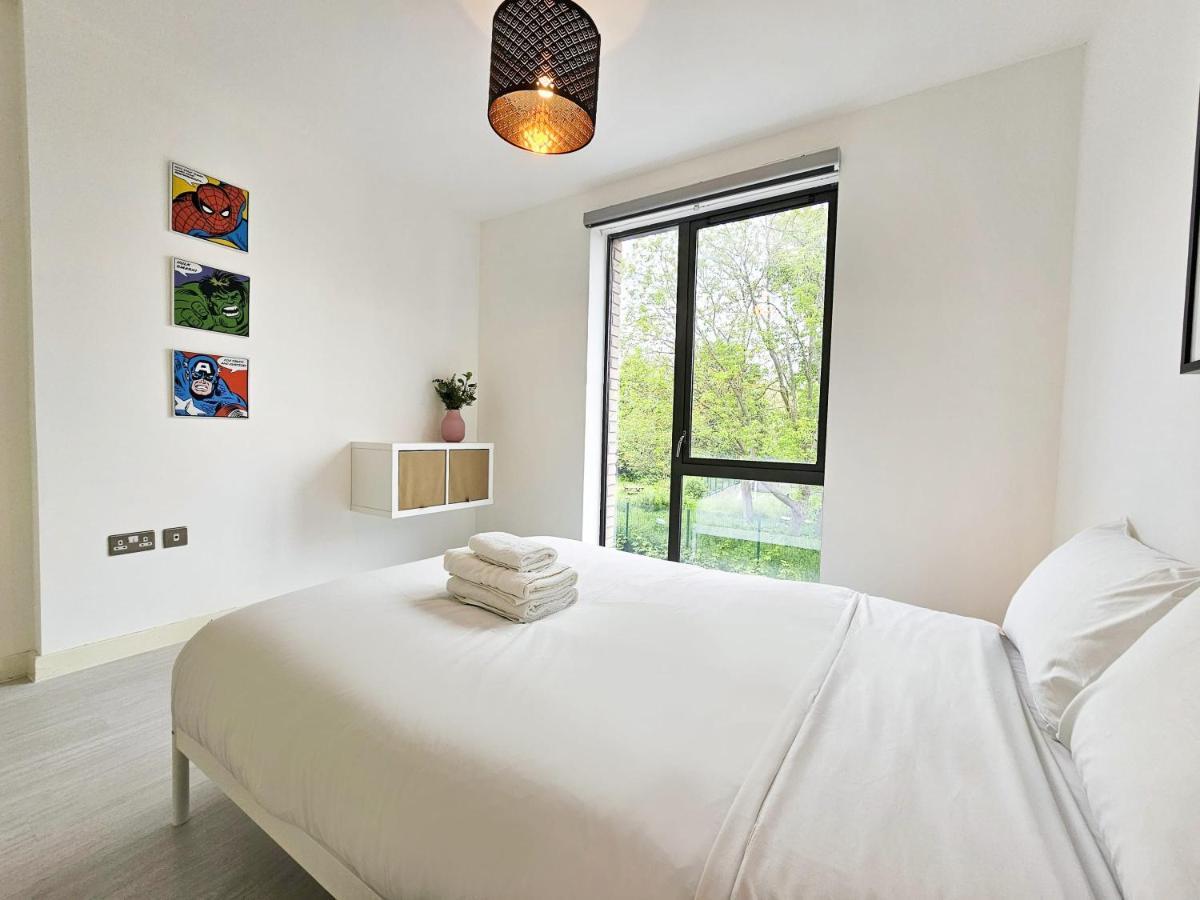 Apartamento Centrally Located Spacious Flat Near Canary Wharf