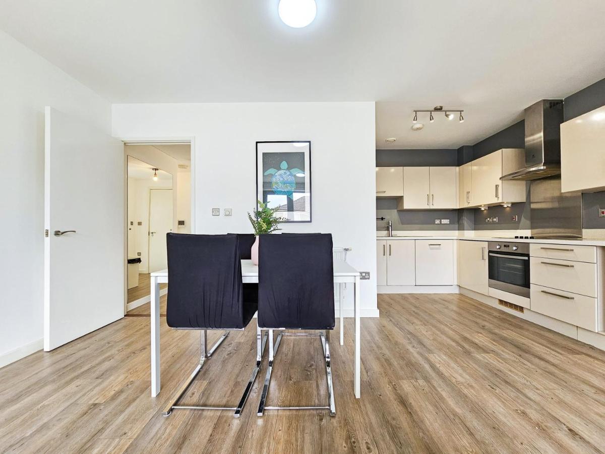 Apartamento Centrally Located Spacious Flat Near Canary Wharf