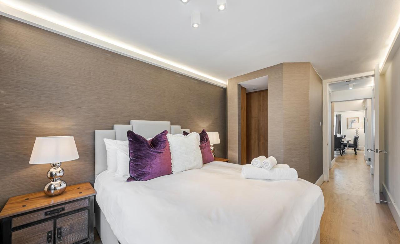 Beautiful 1bd Knightsbridge Flat With Ac With View Of Harrods Apartment *
