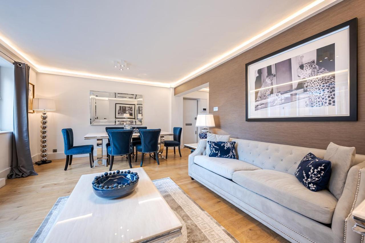 Beautiful 1bd Knightsbridge Flat With Ac With View Of Harrods London