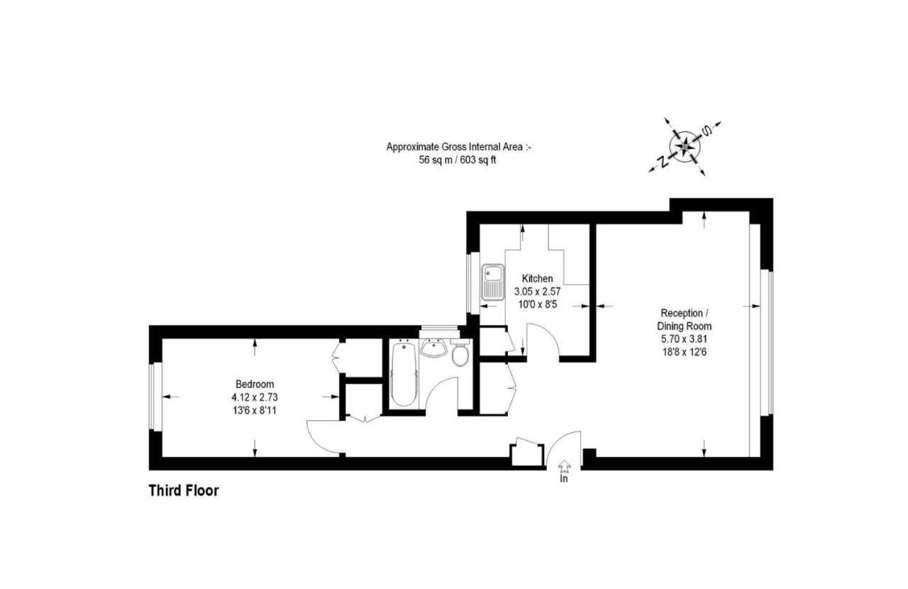 Apartment Beautiful 1bd Knightsbridge Flat With Ac With View Of Harrods