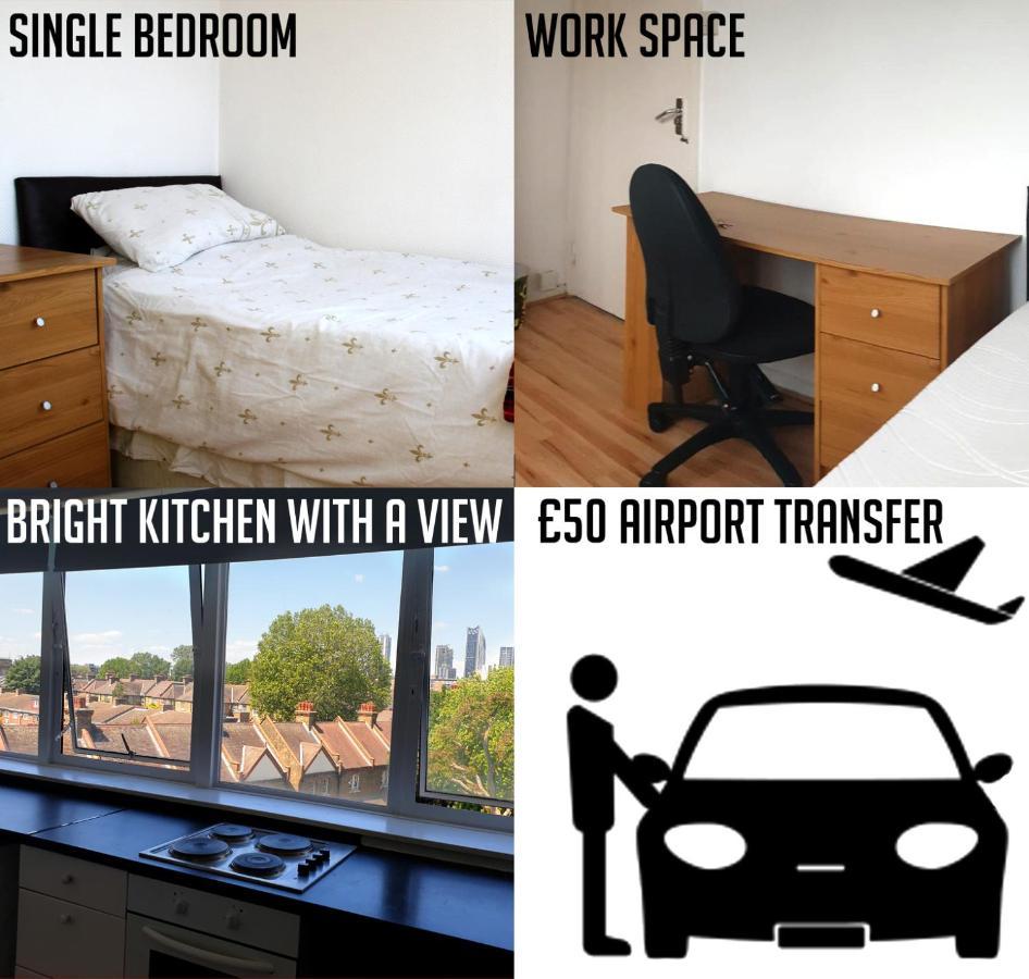 Homestay Elephant & Castle - Zone 2 - Private - Shared Bathroom London