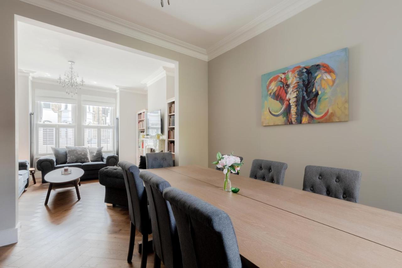 Central, Stylish And Spacious 4 Bedroom House 2,5 Bathrooms In Shepherd's Bush Apartment