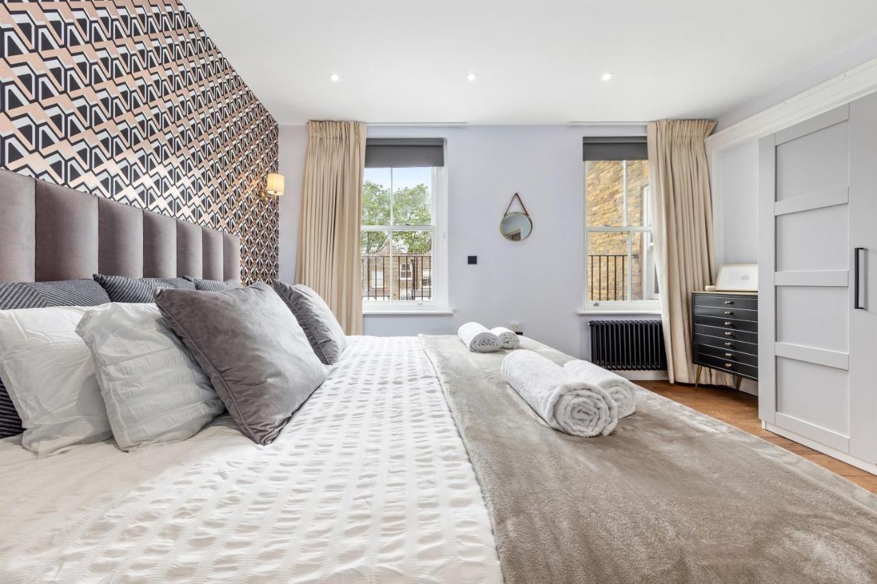 Stylish 2 Bedroom In Westminster Sleeps 5 With Ac * Londres