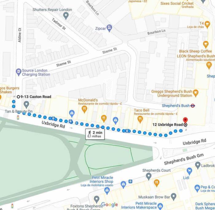 Apartment Private House Shepherd's Bush W3