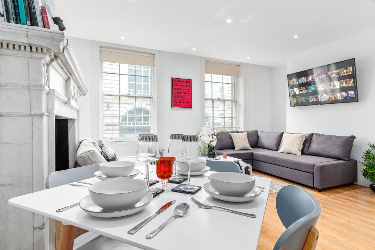 3-bedroom Flat In Sleeps 14 Hy1 * Londres