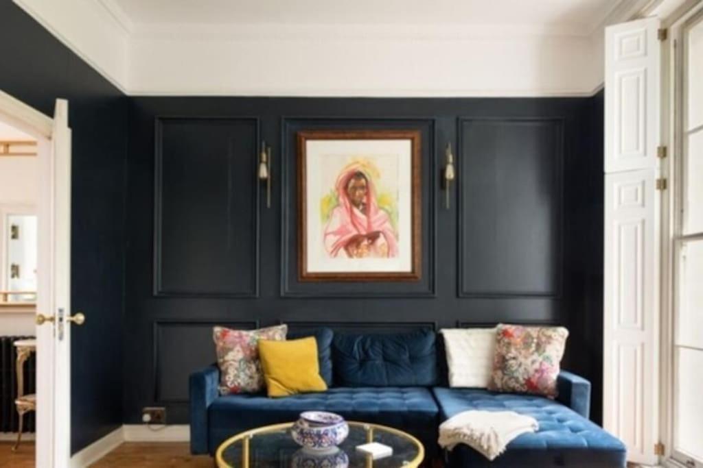 Gorgeous Grade Ii Listed Georgian House - Leafy Square Views - Casa de férias *
