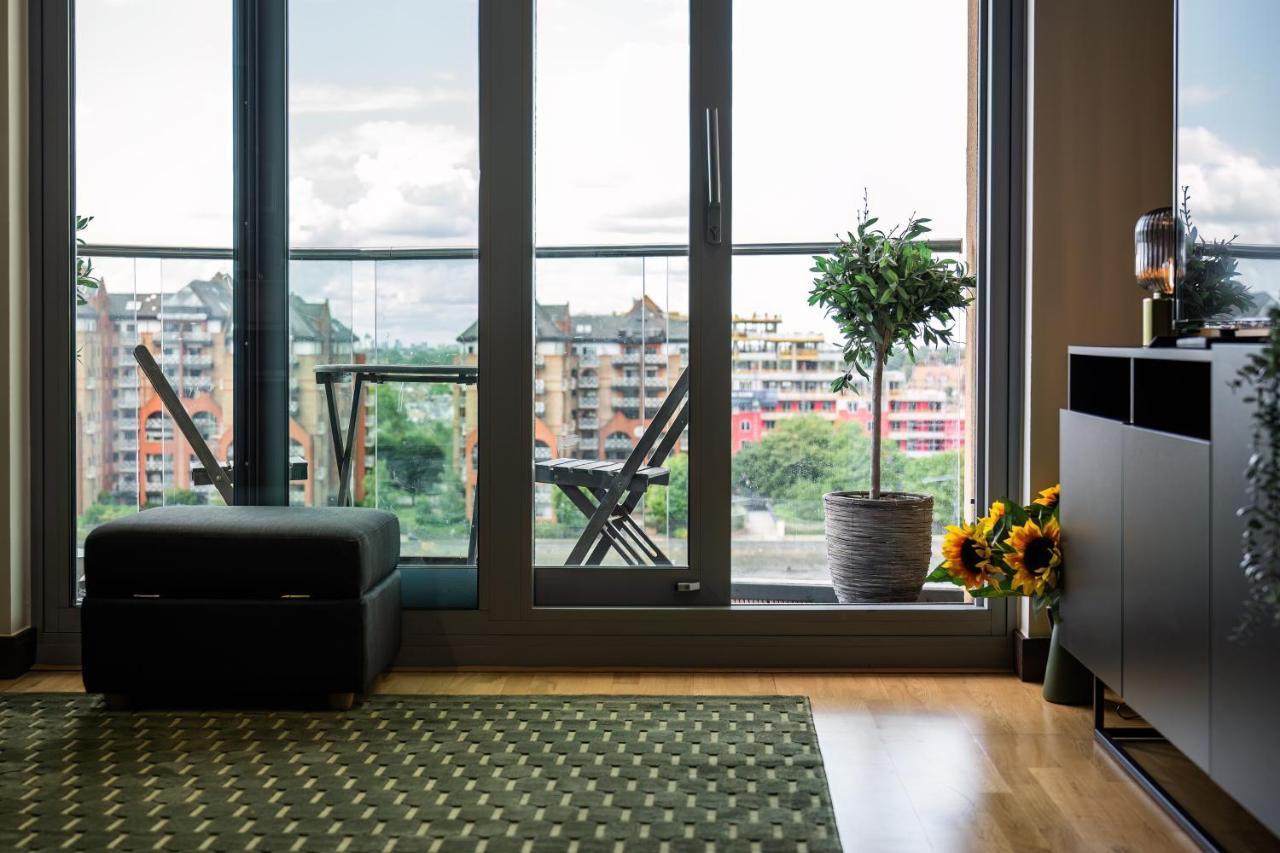 Livestay-stunning With Private Balcony & River Views Apartamento