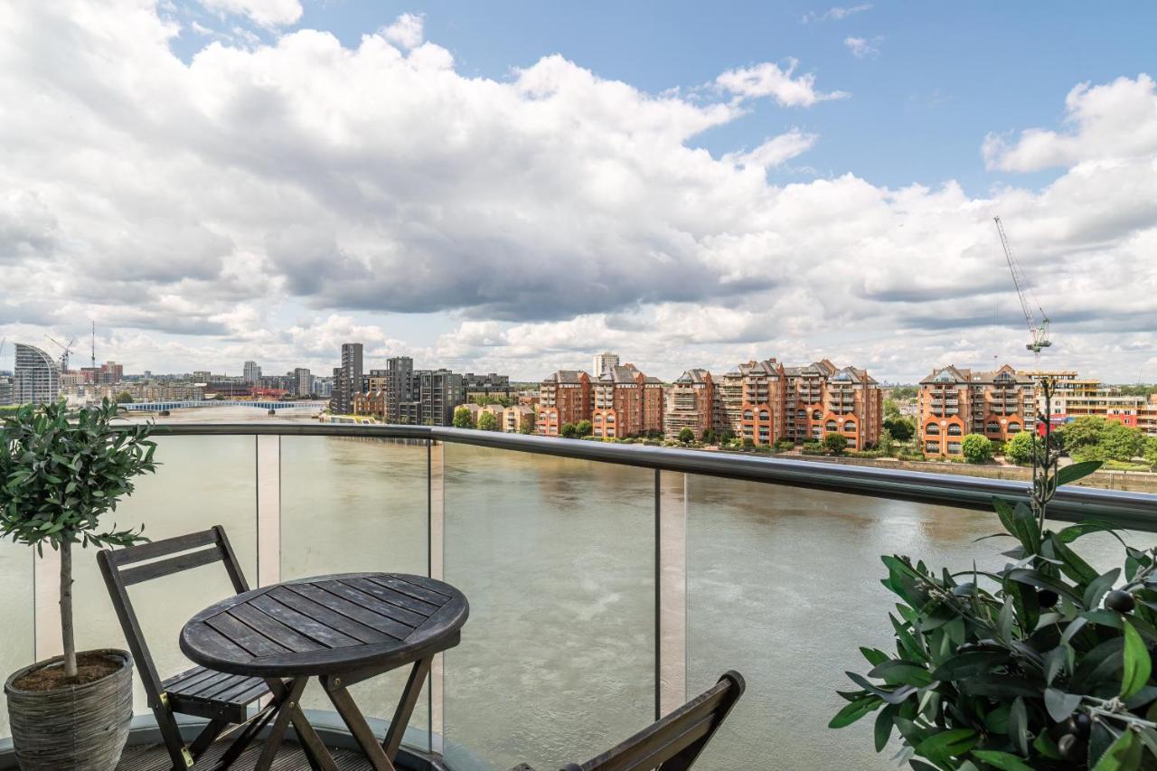 Livestay-stunning With Private Balcony & River Views Apartamento *