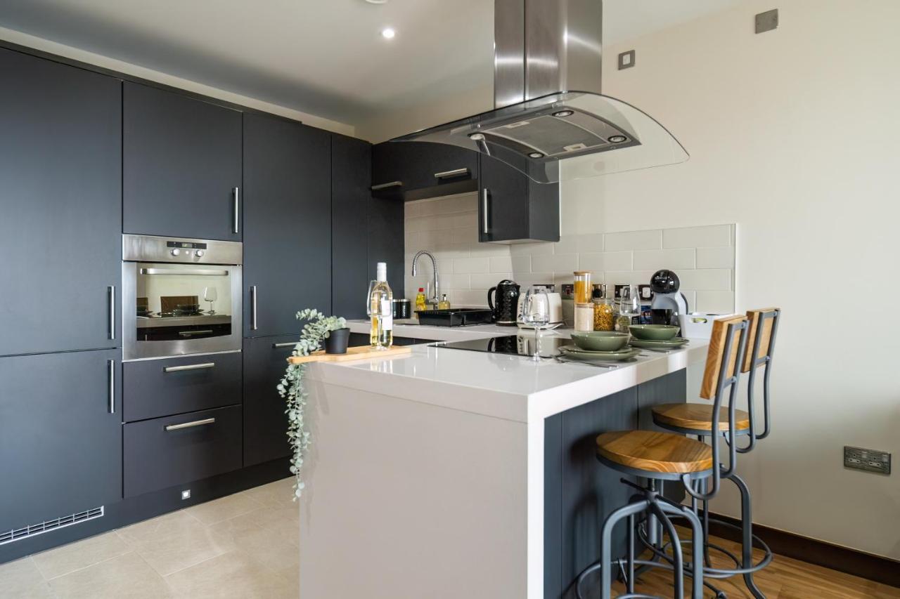 Apartamento Livestay-stunning With Private Balcony & River Views Londres