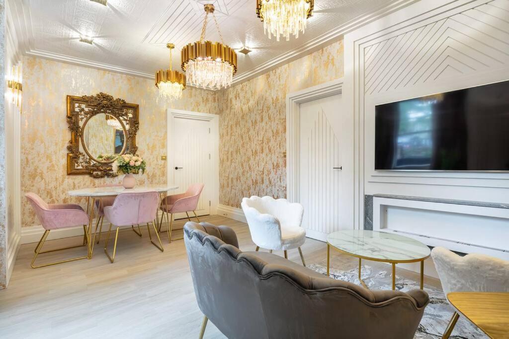 Apartamento 1lsr - High-end Luxury 2 Bed Designer Londres