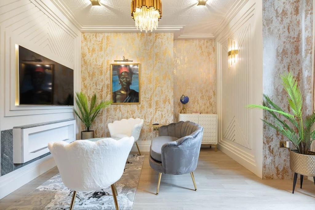 1lsr - High-end Luxury 2 Bed Designer Apartamento