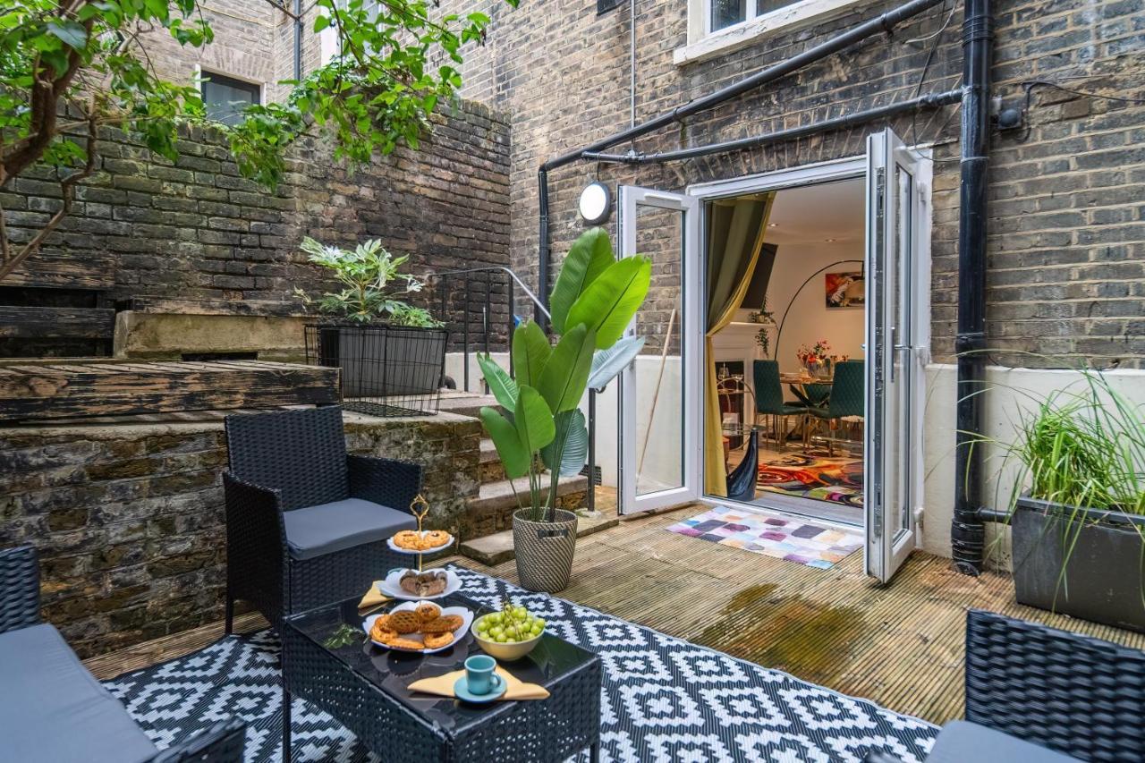 Funky Trendy 3 Bed 3 Bath With Patio In Dalston Apartment