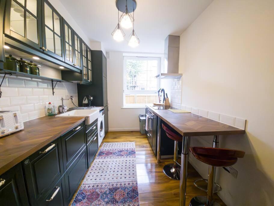 Cozy Flat Near Kings Cross Apartment *